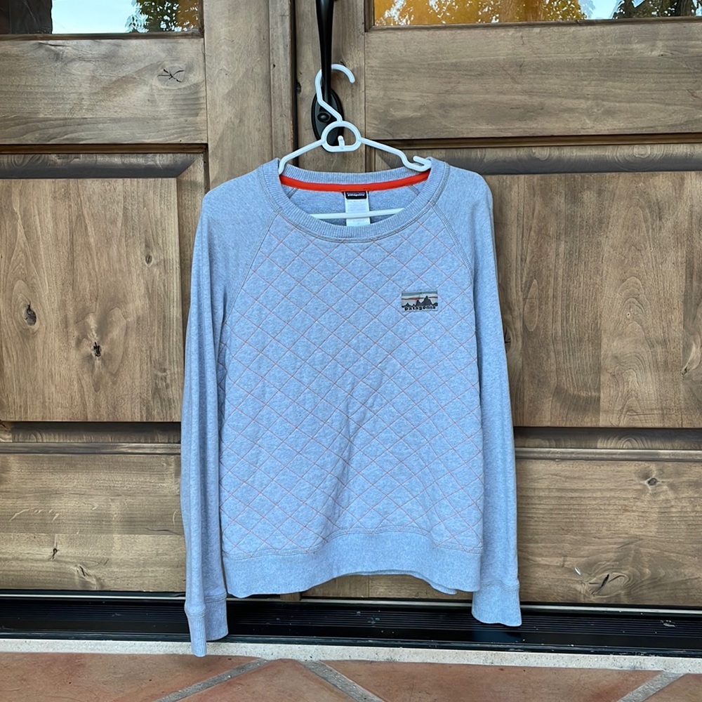 Patagonia Quilted Crewneck